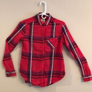 American Eagle Women’s Vintage Boyfriend Shirt